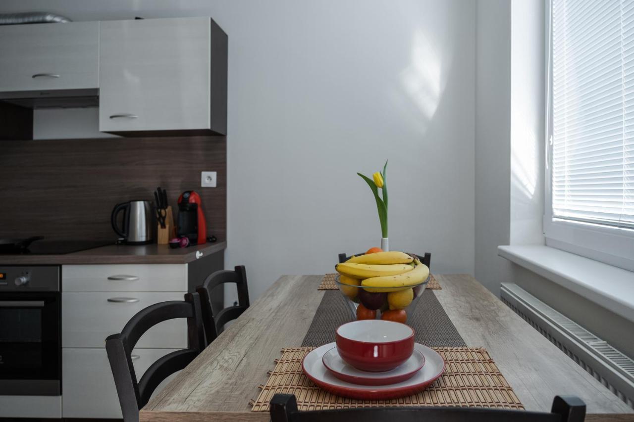 Sgl Apartment Liptovska With Free Parking Trenčín Exterior foto